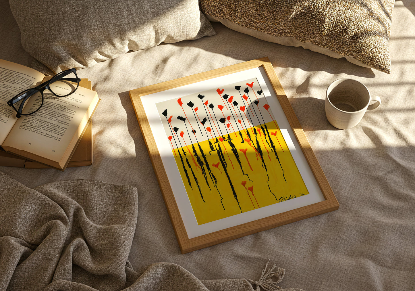 Campo Astratto - Calder